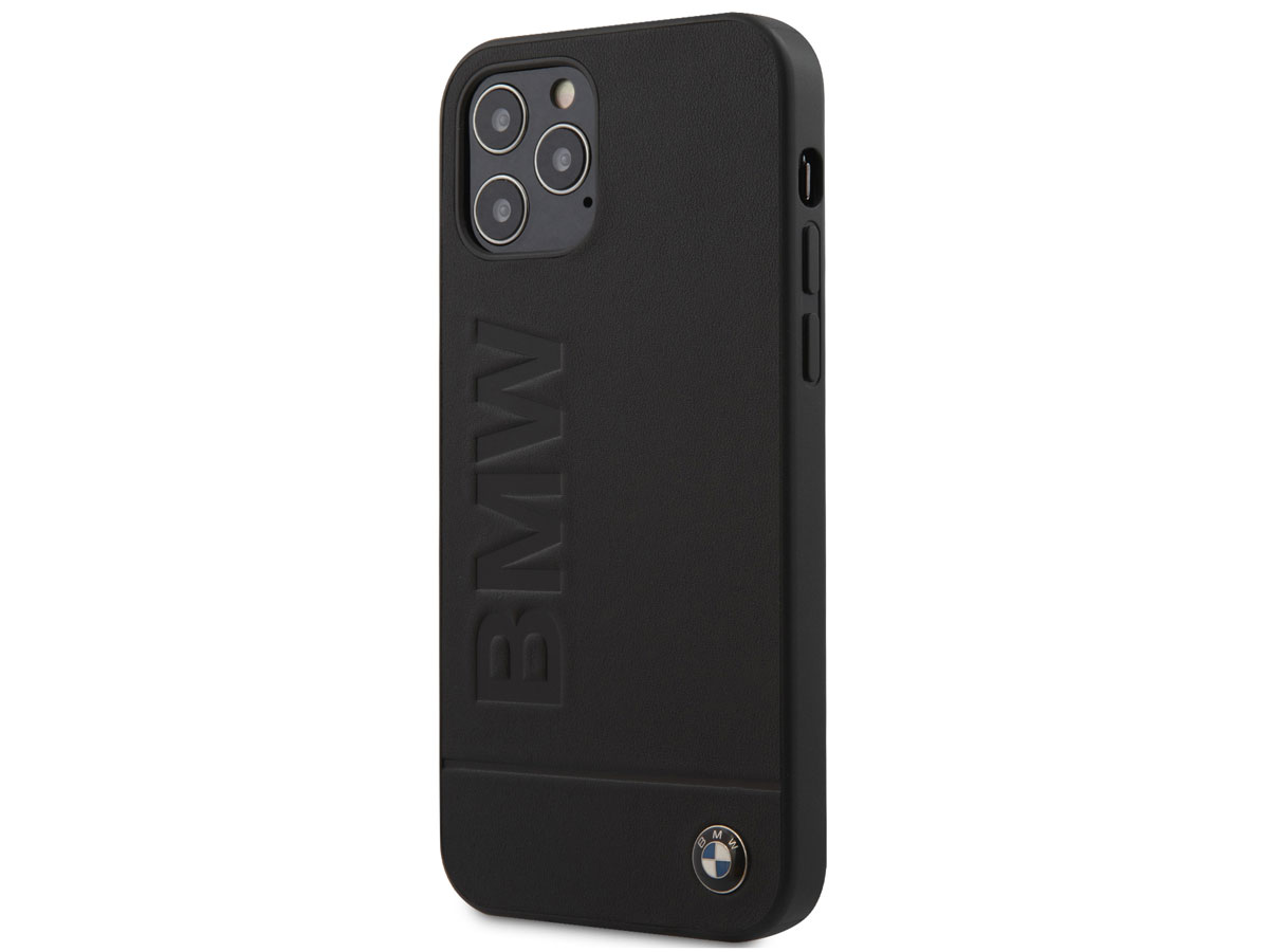 BMW Signature Leather Case - iPhone 12/12 Pro hoesje