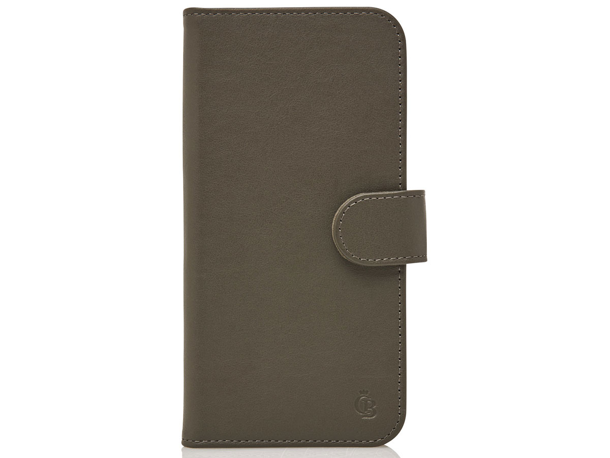 Castelijn & Beerens 2in1 Wallet Groen Leer - iPhone 12/12 Pro hoesje