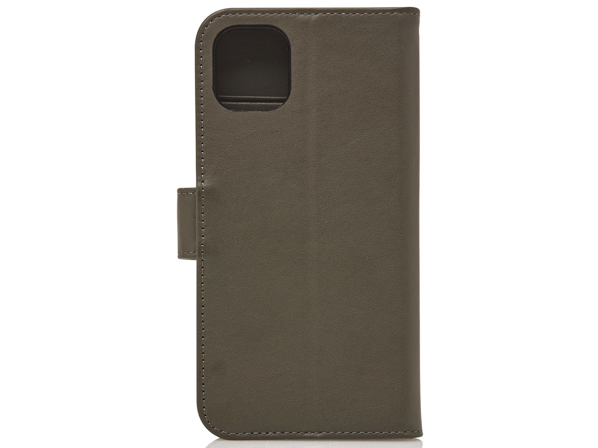 Castelijn & Beerens 2in1 Wallet Groen Leer - iPhone 12/12 Pro hoesje