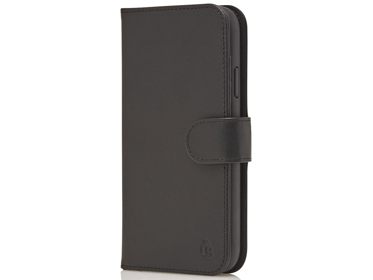 Castelijn & Beerens 2in1 Wallet Zwart Leer - iPhone 12/12 Pro hoesje