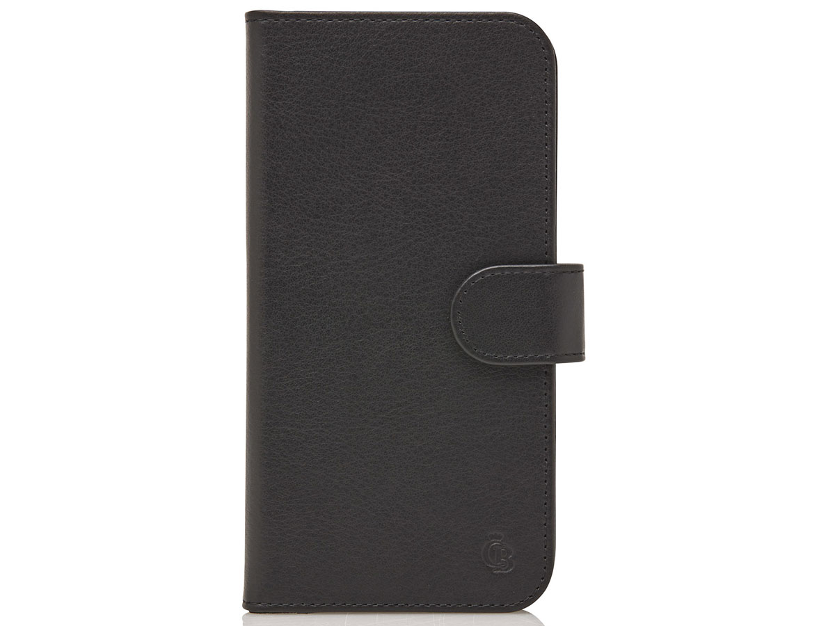 Castelijn & Beerens 2in1 Wallet Zwart Leer - iPhone 12/12 Pro hoesje