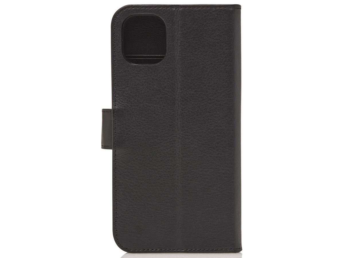 Castelijn & Beerens 2in1 Wallet Zwart Leer - iPhone 12/12 Pro hoesje