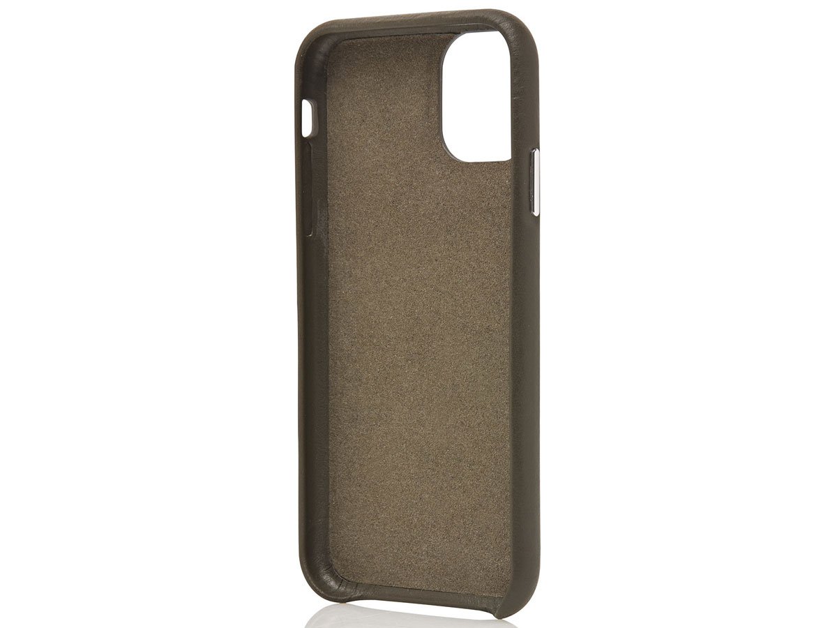 Castelijn & Beerens Back Case Groen Leer - iPhone 12/12 Pro hoesje