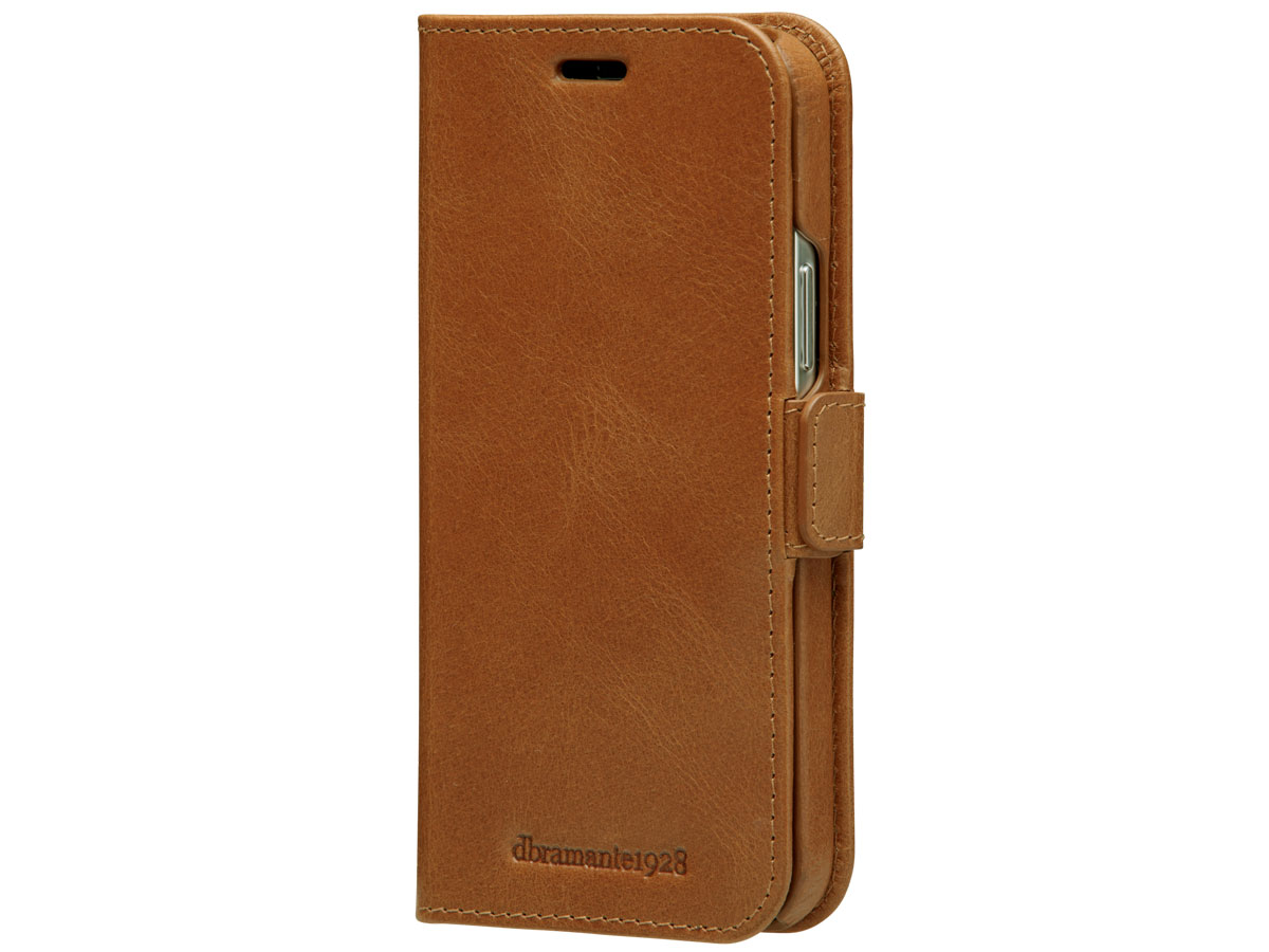 dbramante1928 Lynge Folio Tan - iPhone 12/12 Pro Hoesje Leer