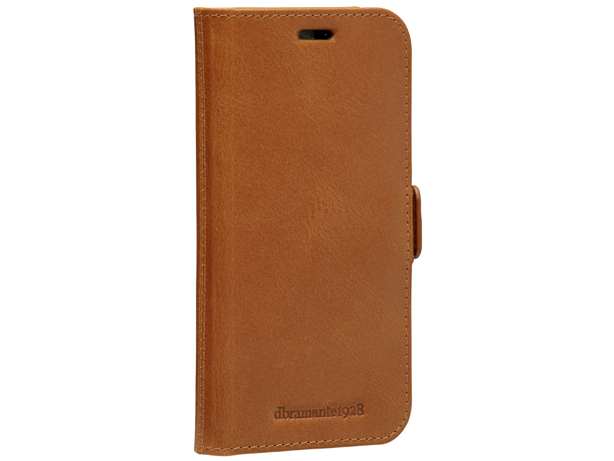 dbramante1928 Lynge Folio Tan - iPhone 12/12 Pro Hoesje Leer