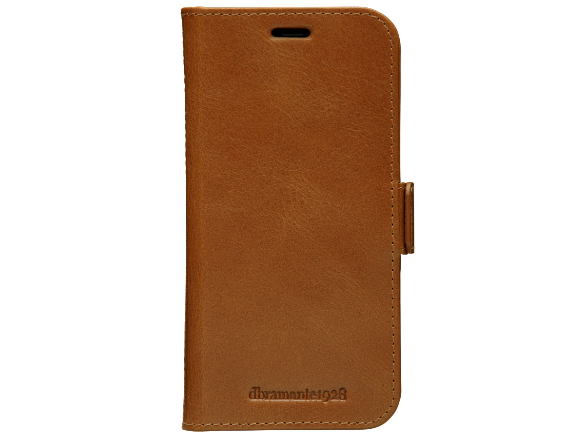 dbramante1928 Lynge Folio Tan - iPhone 12/12 Pro Hoesje Leer