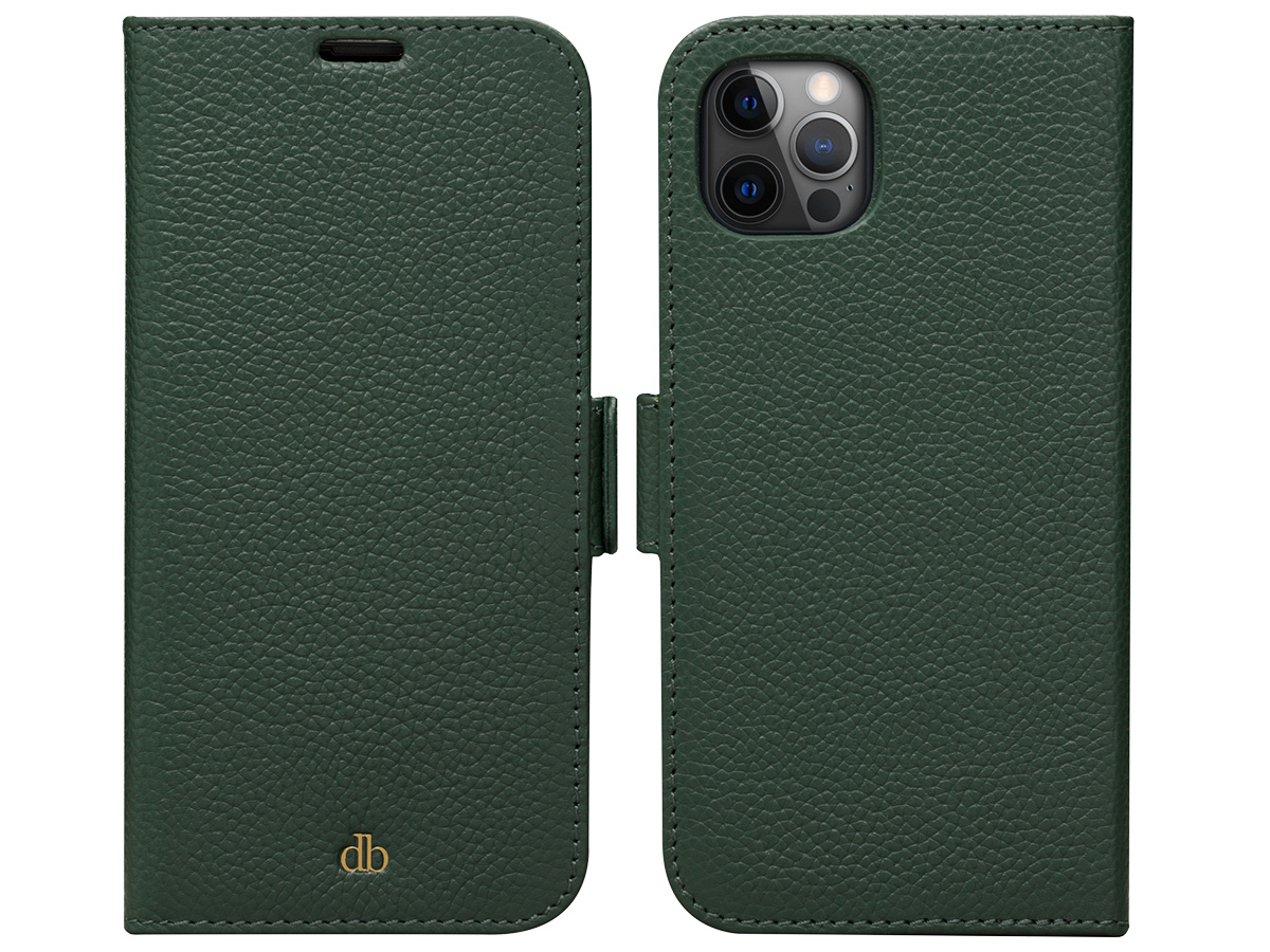 dbramante1928 New York 2in1 Case Donkergroen - iPhone 12/12 Pro Hoesje Leer