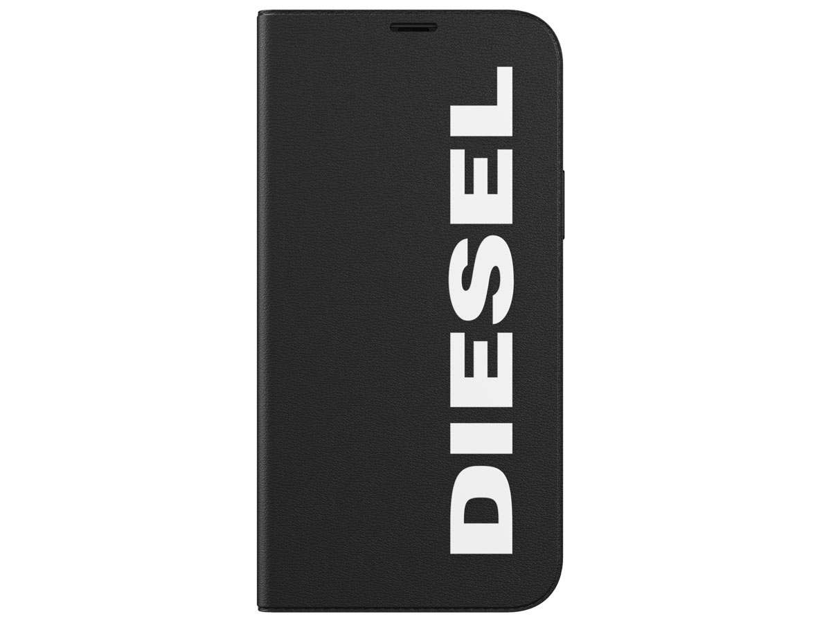 Diesel Logo Booklet Case - iPhone 12/12 Pro hoesje