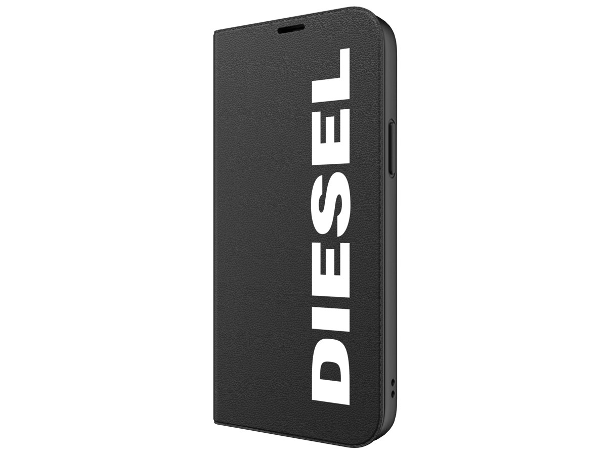 Diesel Logo Booklet Case - iPhone 12/12 Pro hoesje