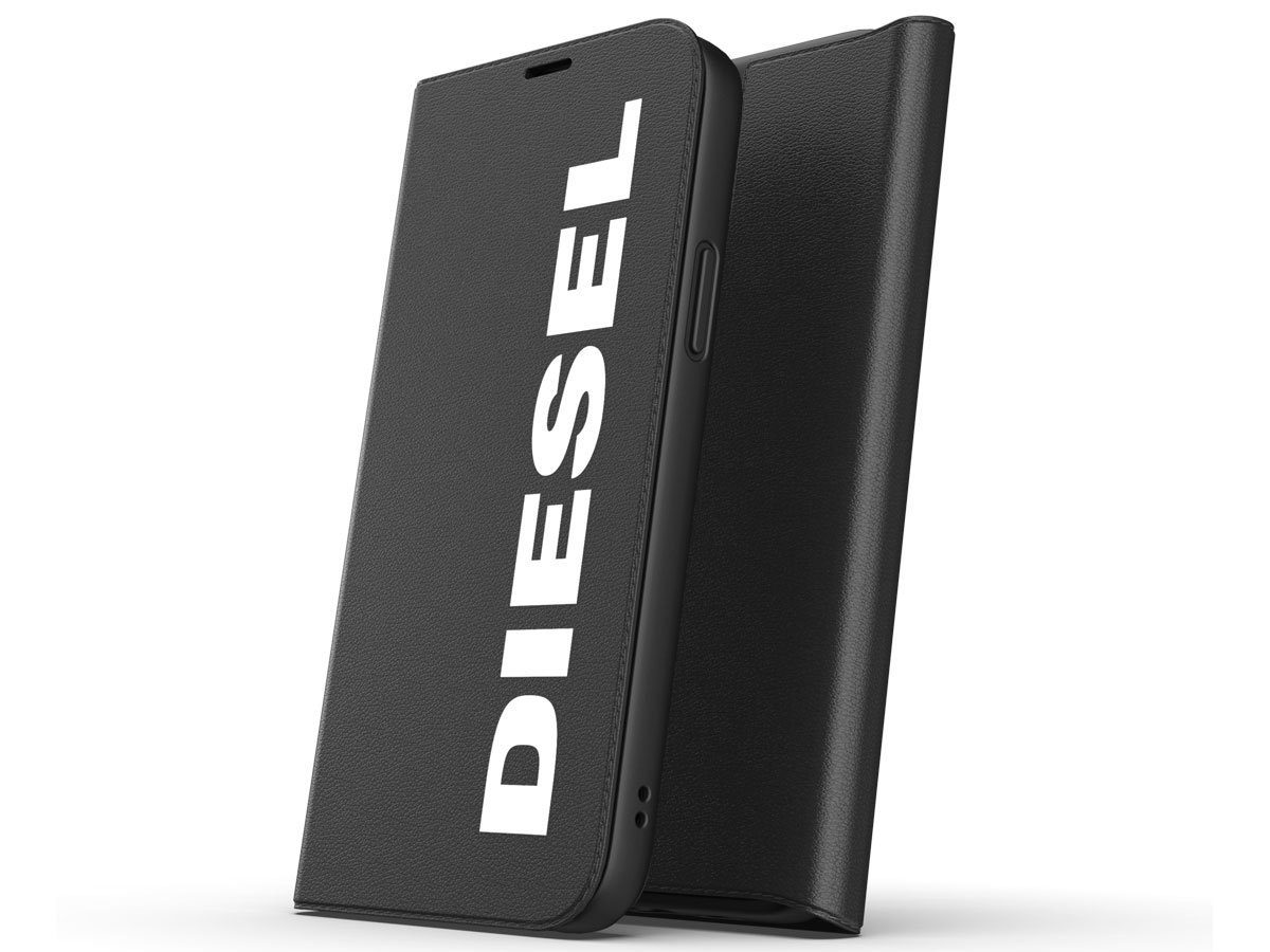 Diesel Logo Booklet Case - iPhone 12/12 Pro hoesje