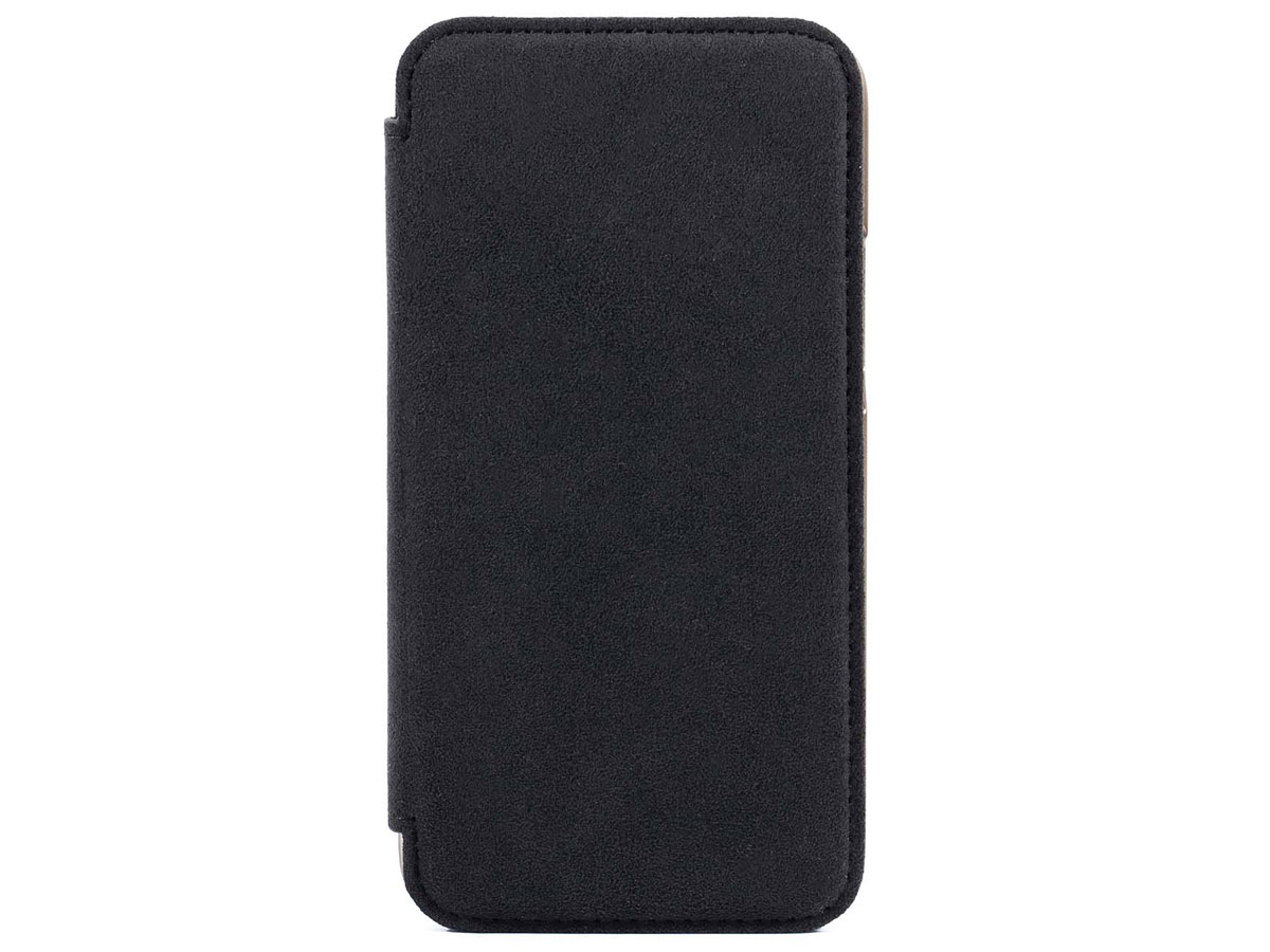 Greenwich Blake Alcantara Folio Beluga - iPhone 12/12 Pro Hoesje