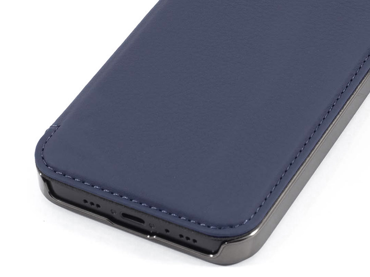 Greenwich Blake Magsafe Leather Folio Portofino - iPhone 12/12 Pro hoesje