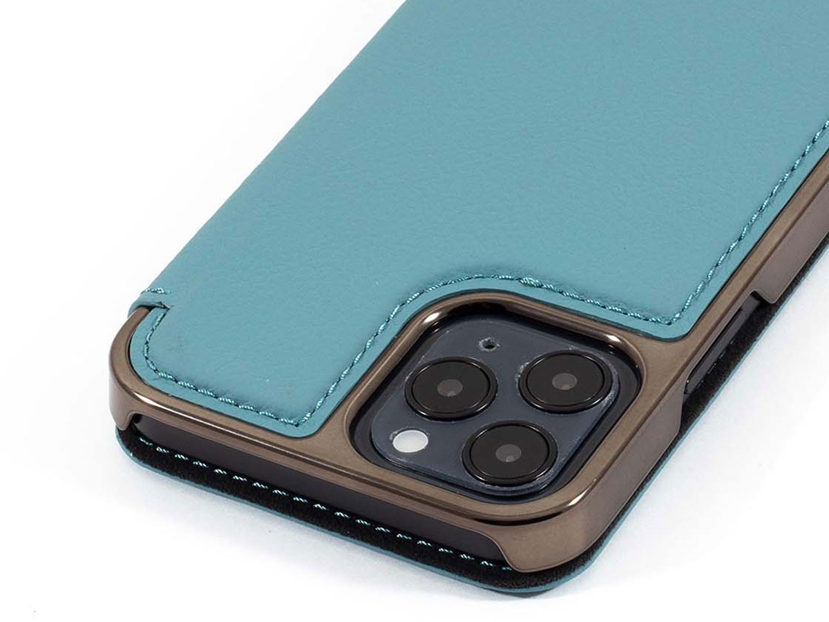 Greenwich Blake Leather Folio Tahiti - iPhone 12/12 Pro Hoesje