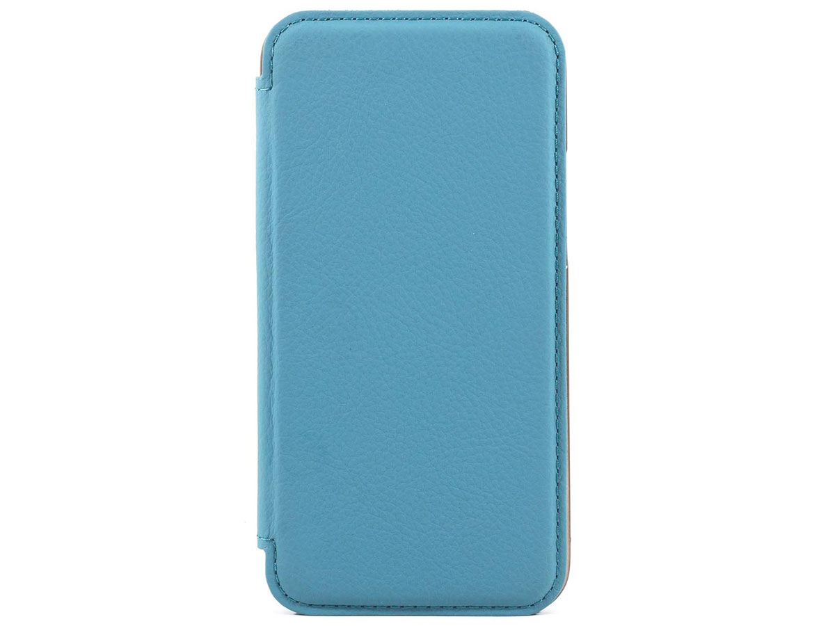 Greenwich Blake Leather Folio Tahiti - iPhone 12/12 Pro Hoesje