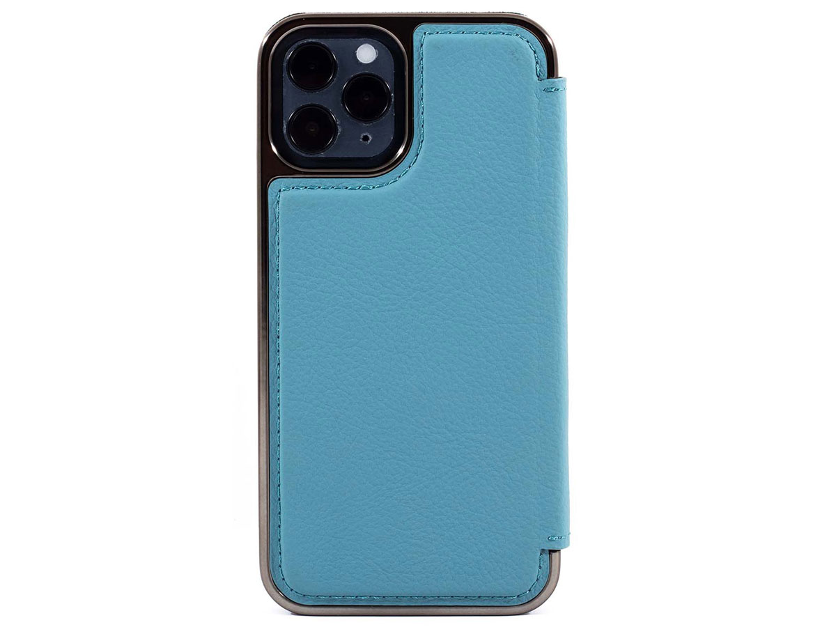 Greenwich Blake Leather Folio Tahiti - iPhone 12/12 Pro Hoesje