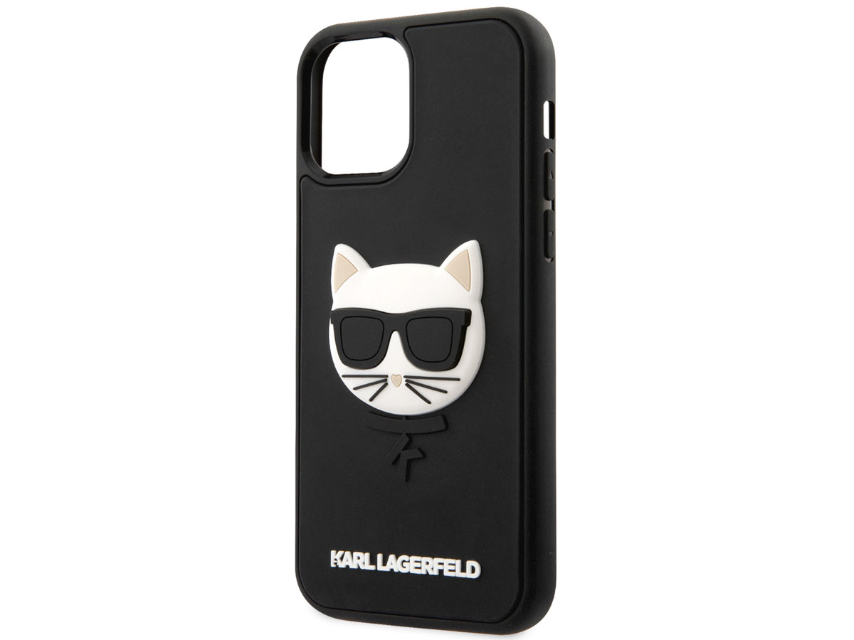 Karl Lagerfeld Choupette 3D Case - iPhone 12/12 Pro hoesje