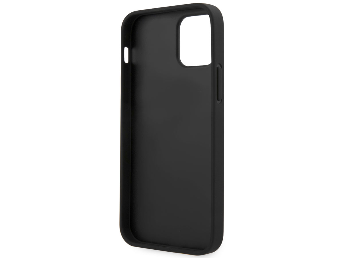 Karl Lagerfeld Ikonik Outline Case Zwart - iPhone 12/12 Pro hoesje