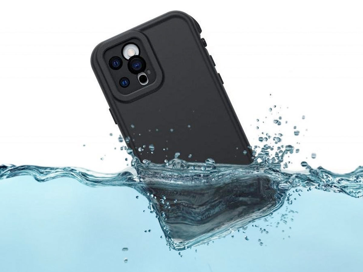 LifeProof Fre Waterproof Case - Waterdicht iPhone 12 Pro hoesje
