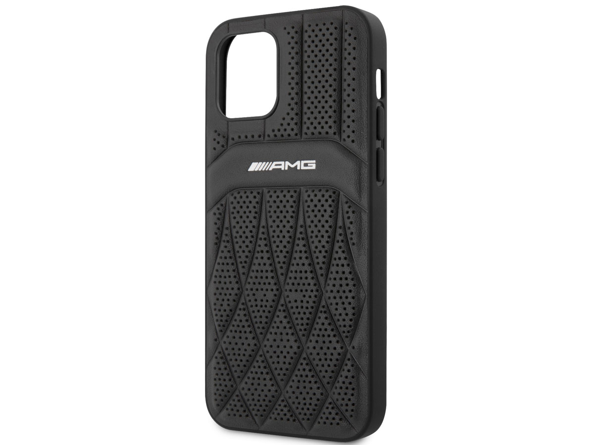Mercedes-AMG Curved Lines Case - iPhone 12/12 Pro hoesje