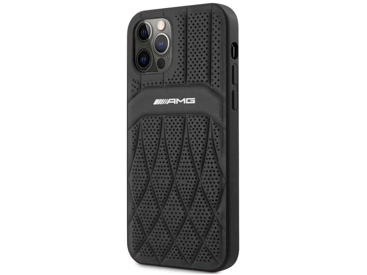 Mercedes-AMG Curved Lines Case - iPhone 12/12 Pro hoesje