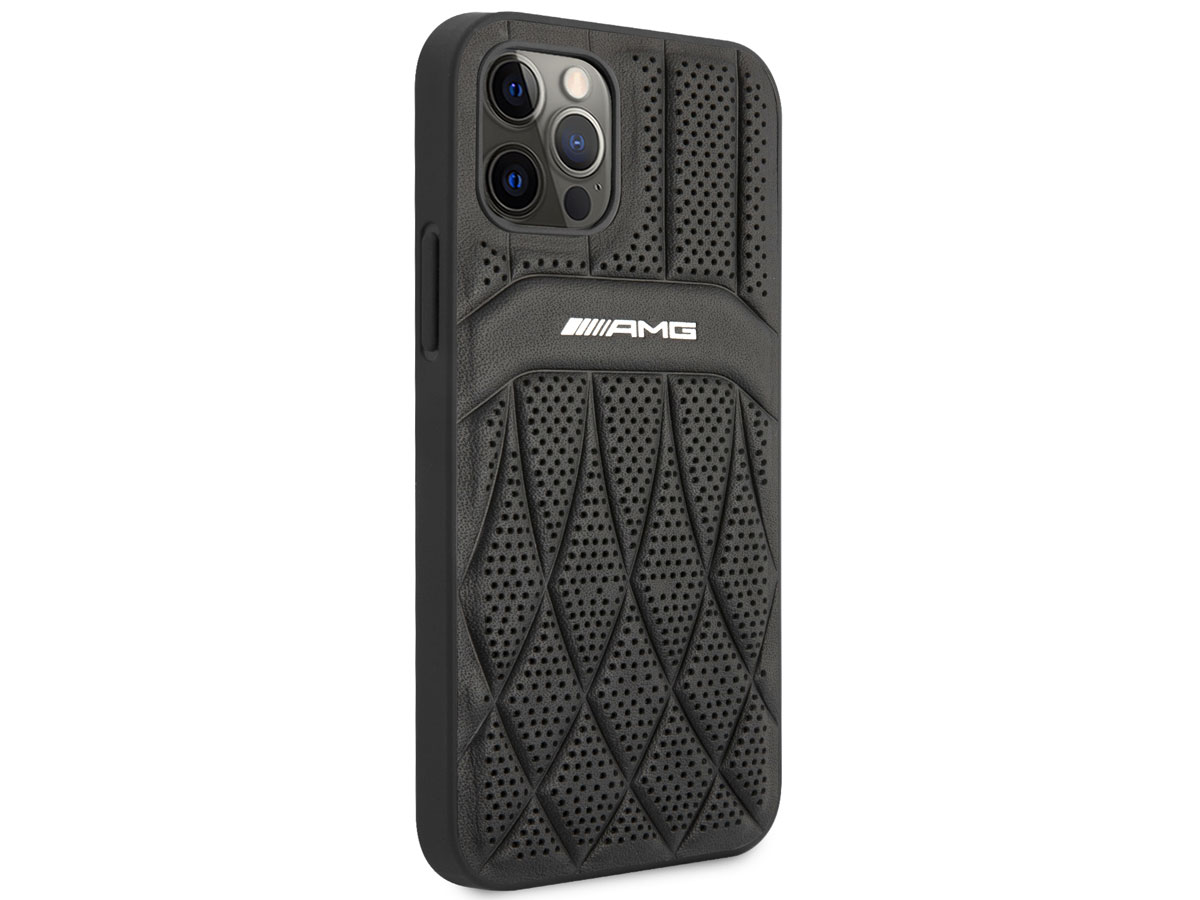 Mercedes-AMG Curved Lines Case - iPhone 12/12 Pro hoesje