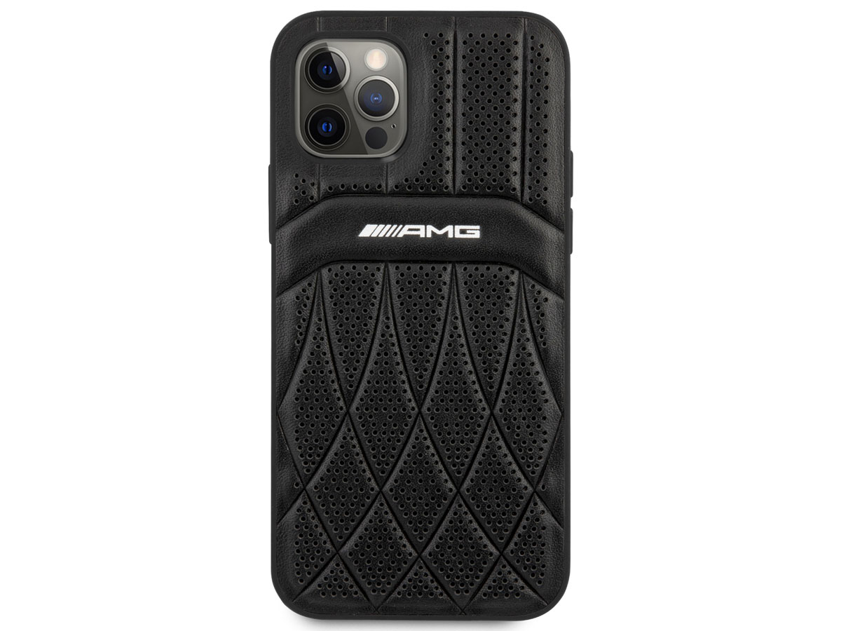 Mercedes-AMG Curved Lines Case - iPhone 12/12 Pro hoesje