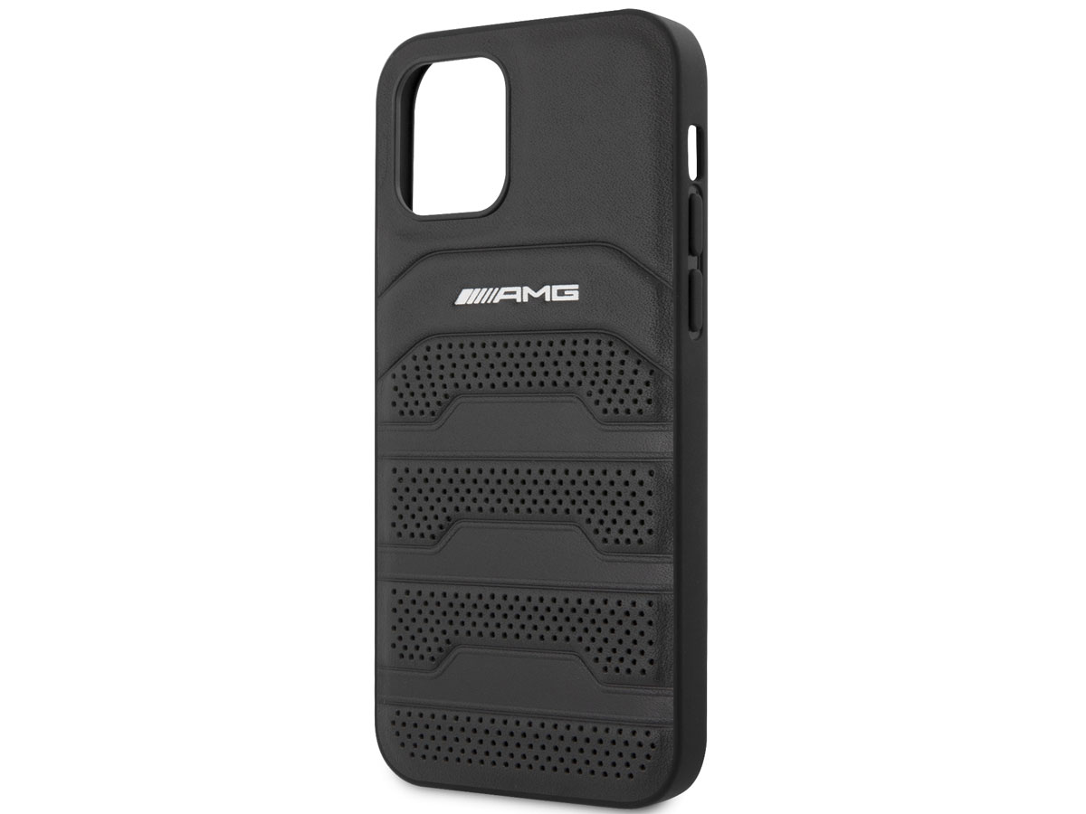 Mercedes-AMG Debossed Lines Case - iPhone 12/12 Pro hoesje