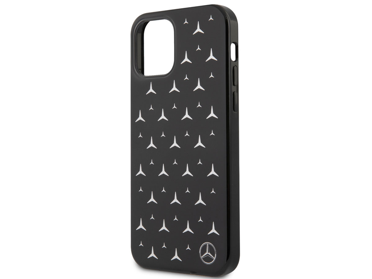 Mercedes-Benz Silver Stars TPU Case - iPhone 12/12 Pro hoesje