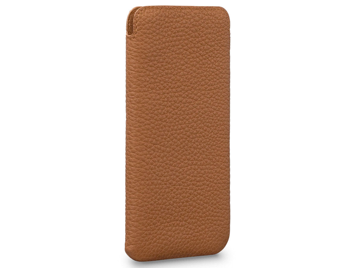 Sena Ultraslim Sleeve Bruin Leer - iPhone 12/12 Pro hoesje