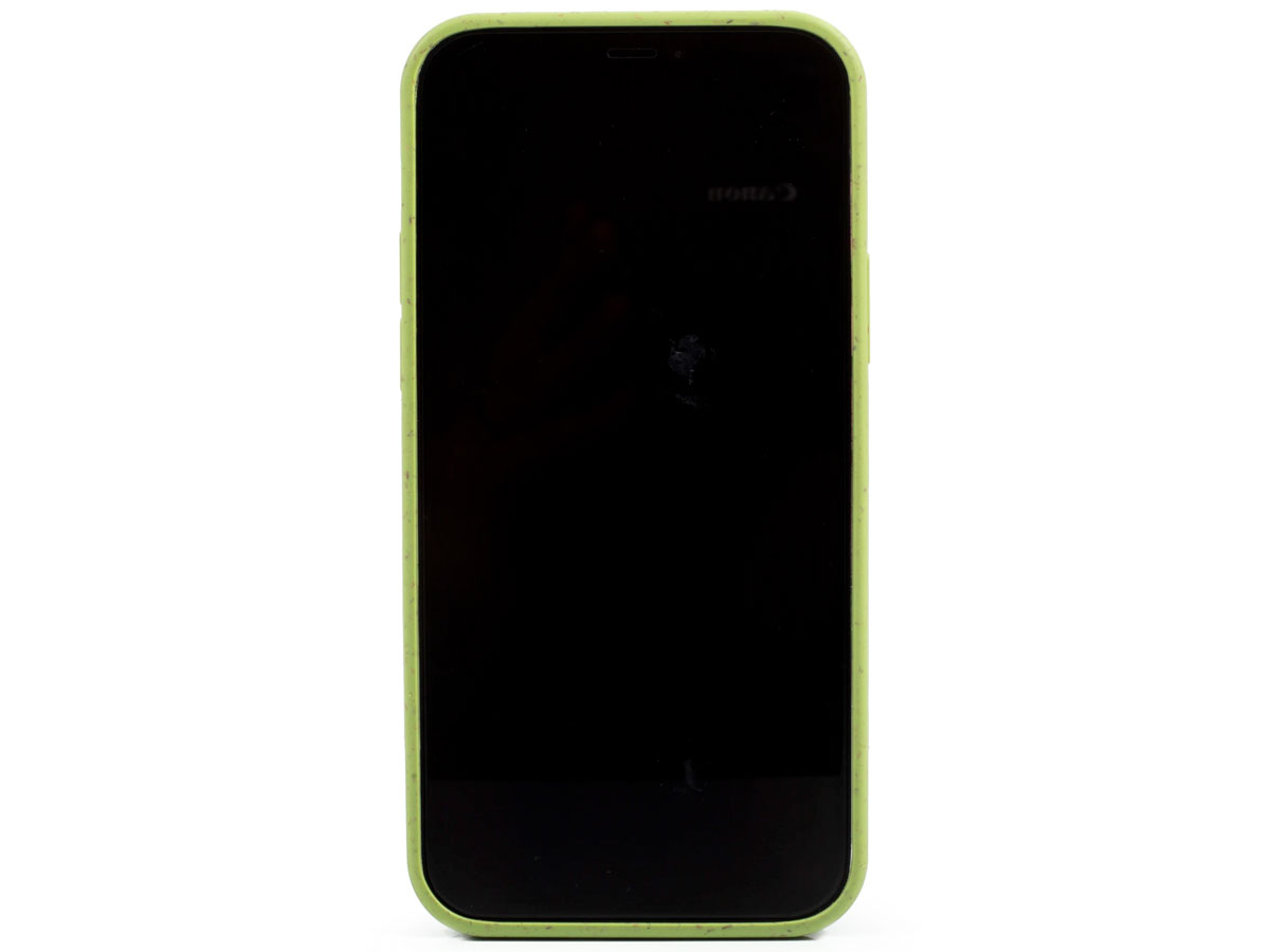 Ted Baker Bio Plastic Case 1988 Green - iPhone 12/12 Pro Hoesje