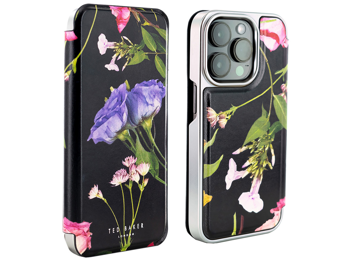 Ted Baker Akivar Mirror Folio Case - iPhone 12/12 Pro Hoesje