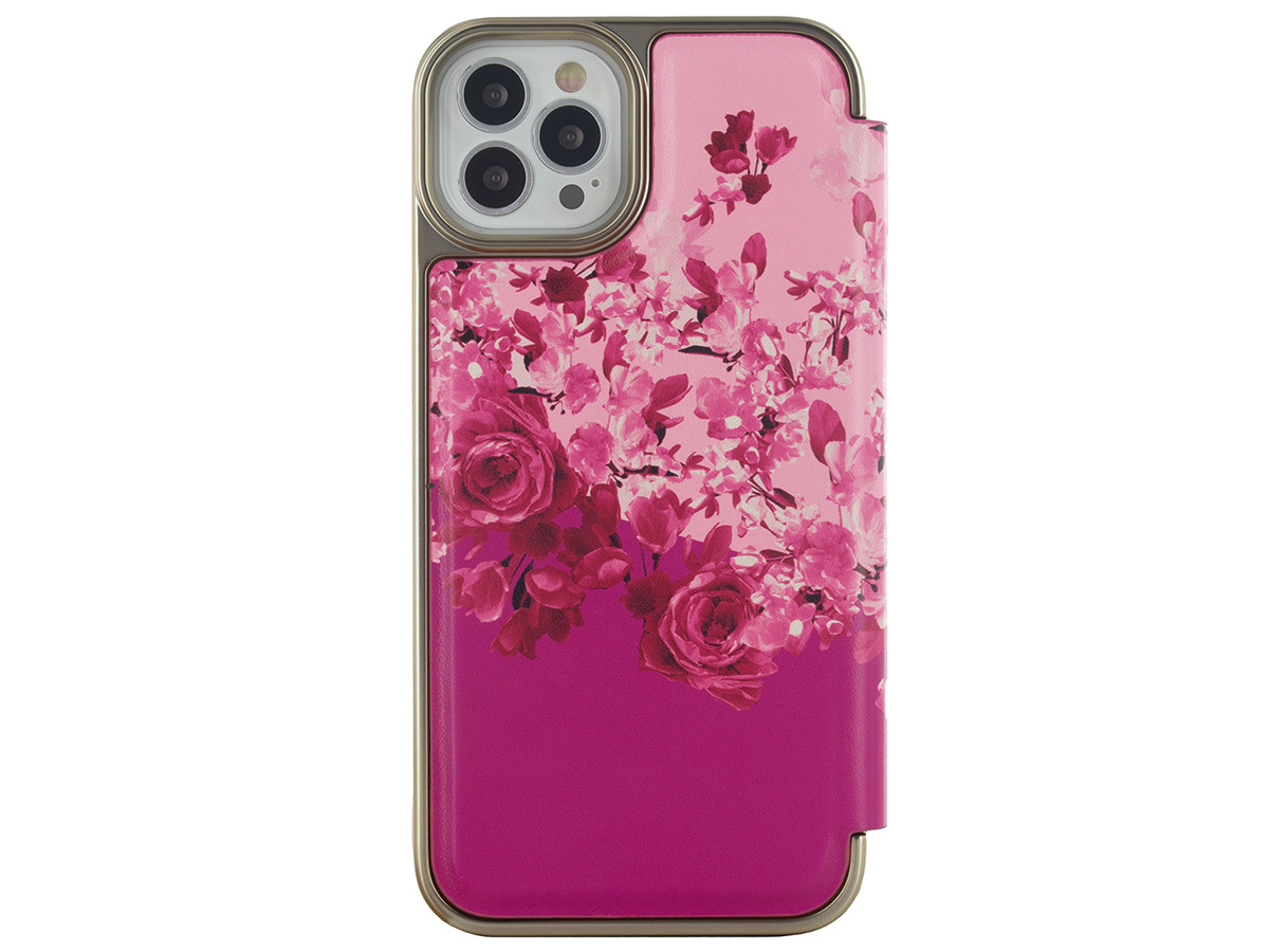 Ted Baker Alstria Mirror Folio Case - iPhone 12/12 Pro Hoesje