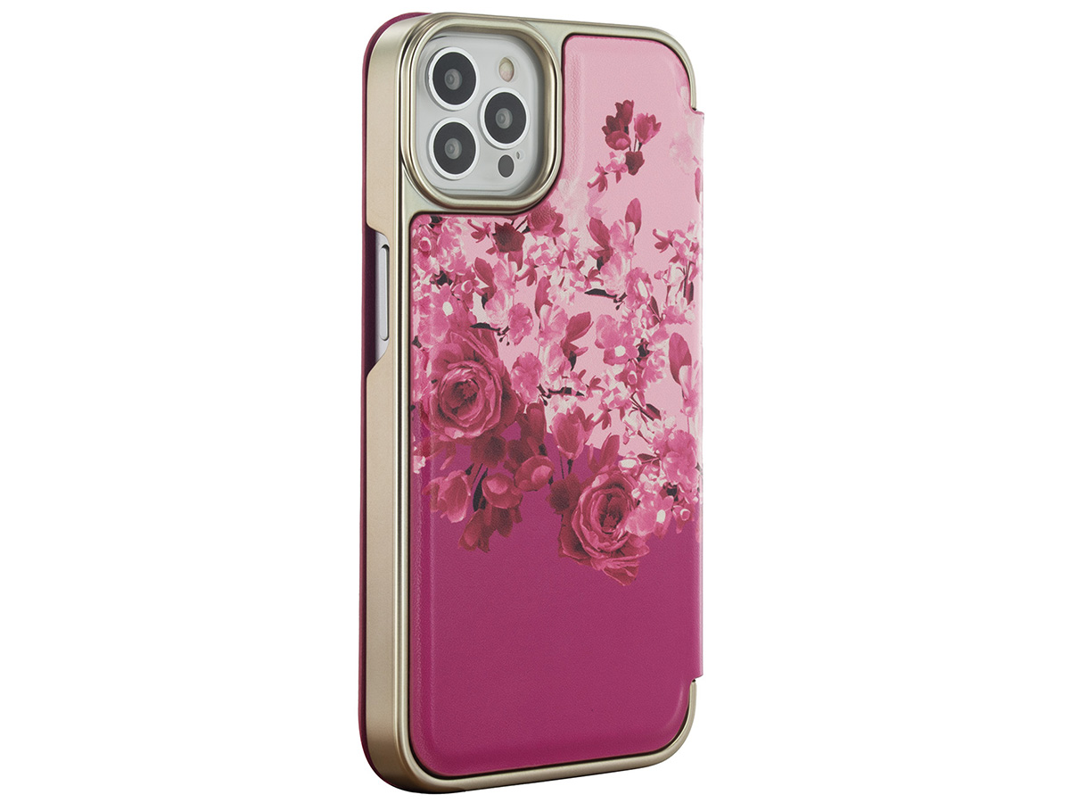 Ted Baker Alstria Mirror Folio Case - iPhone 12/12 Pro Hoesje