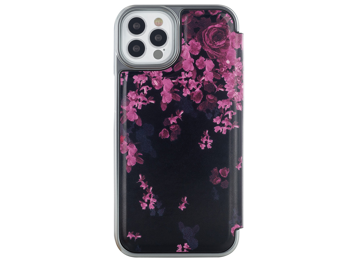 Ted Baker Anemois Mirror Folio Case - iPhone 12/12 Pro Hoesje