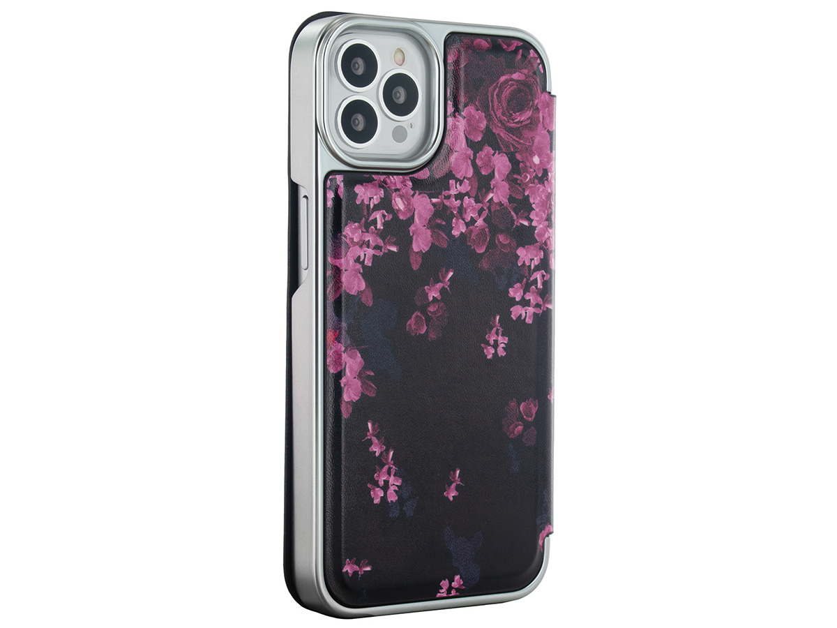 Ted Baker Anemois Mirror Folio Case - iPhone 12/12 Pro Hoesje