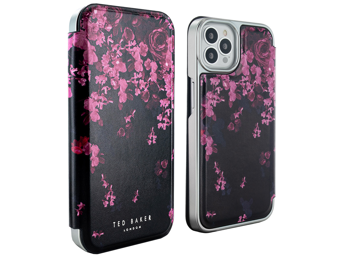 Ted Baker Anemois Mirror Folio Case - iPhone 12/12 Pro Hoesje