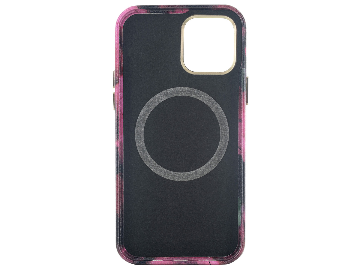 Ted Baker Blurs MagSafe Wrapped Case - iPhone 12/12 Pro Hoesje