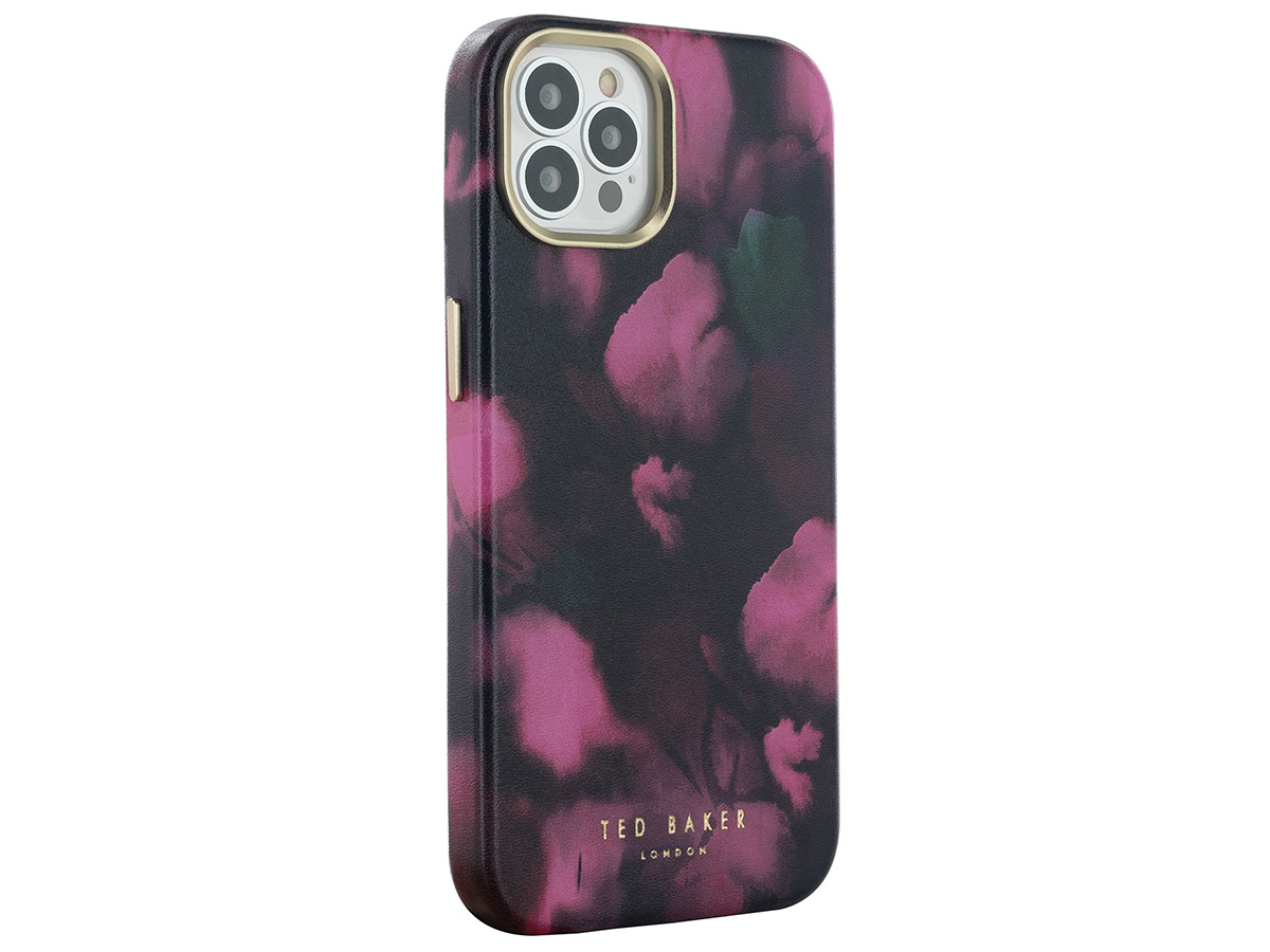 Ted Baker Blurs MagSafe Wrapped Case - iPhone 12/12 Pro Hoesje