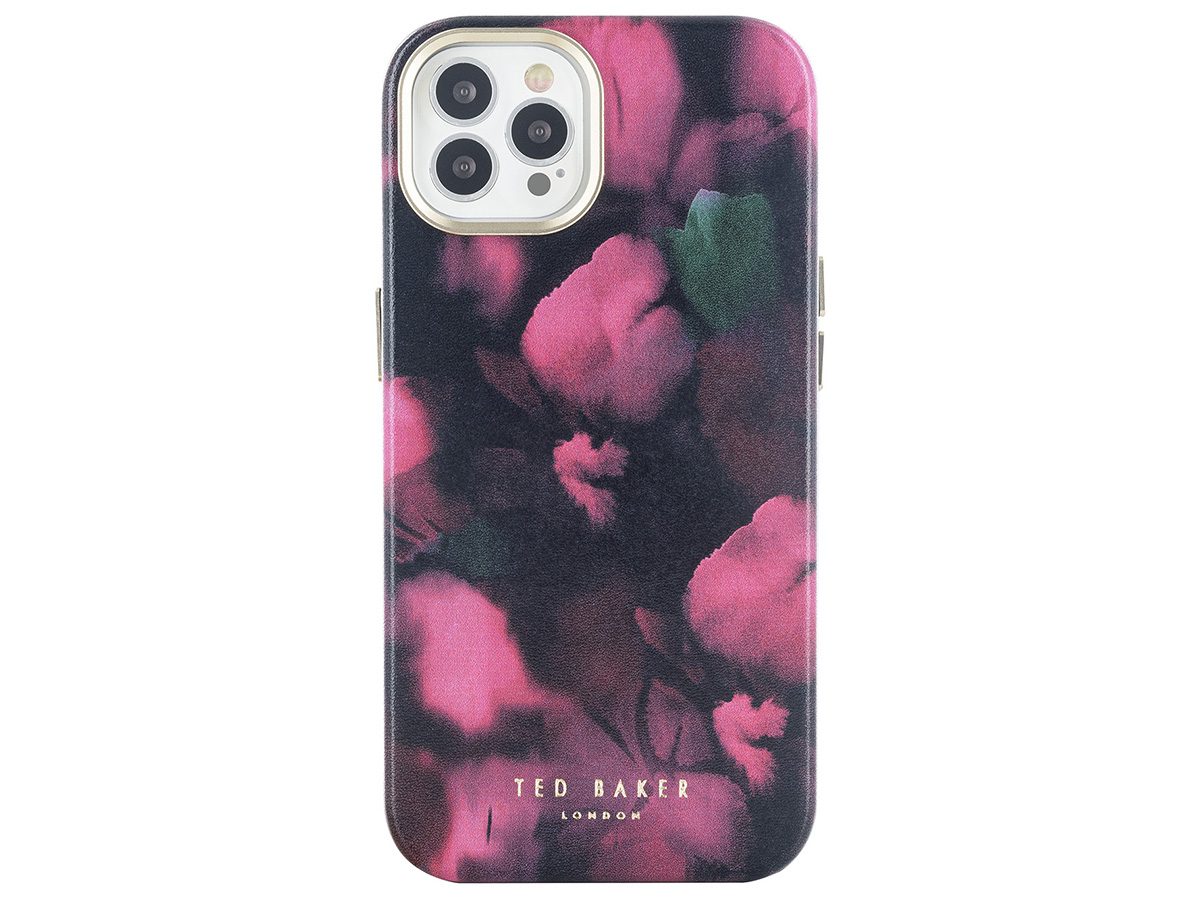 Ted Baker Blurs MagSafe Wrapped Case - iPhone 12/12 Pro Hoesje