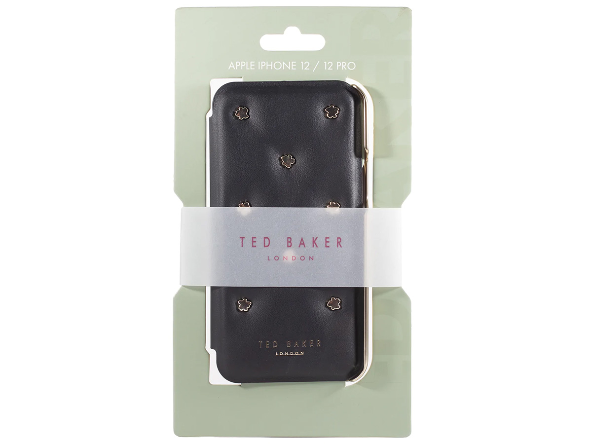 Ted Baker Carlli Mirror Folio Case - iPhone 12/12 Pro Hoesje