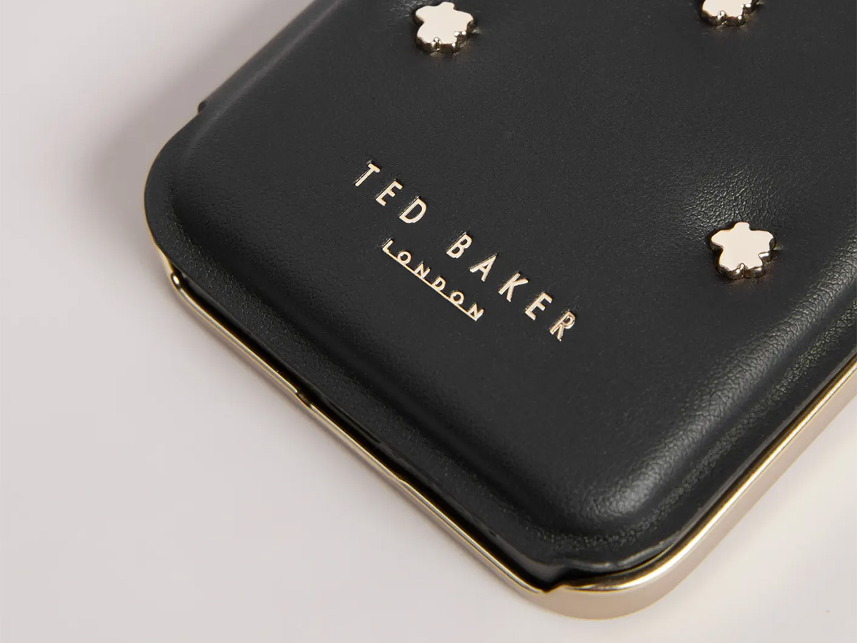 Ted Baker Carlli Mirror Folio Case - iPhone 12/12 Pro Hoesje