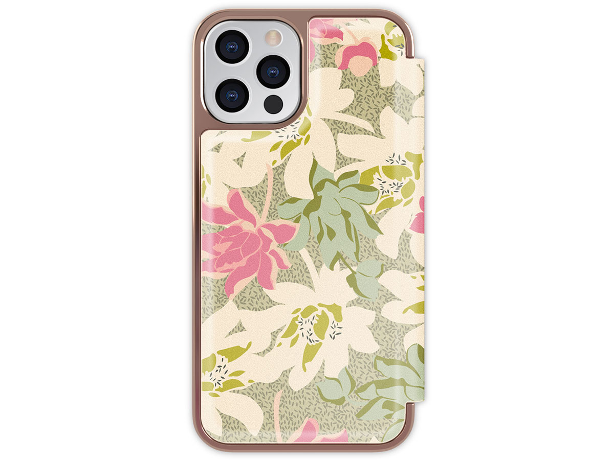 Ted Baker Sage Mirror Folio Case - iPhone 12/12 Pro hoesje