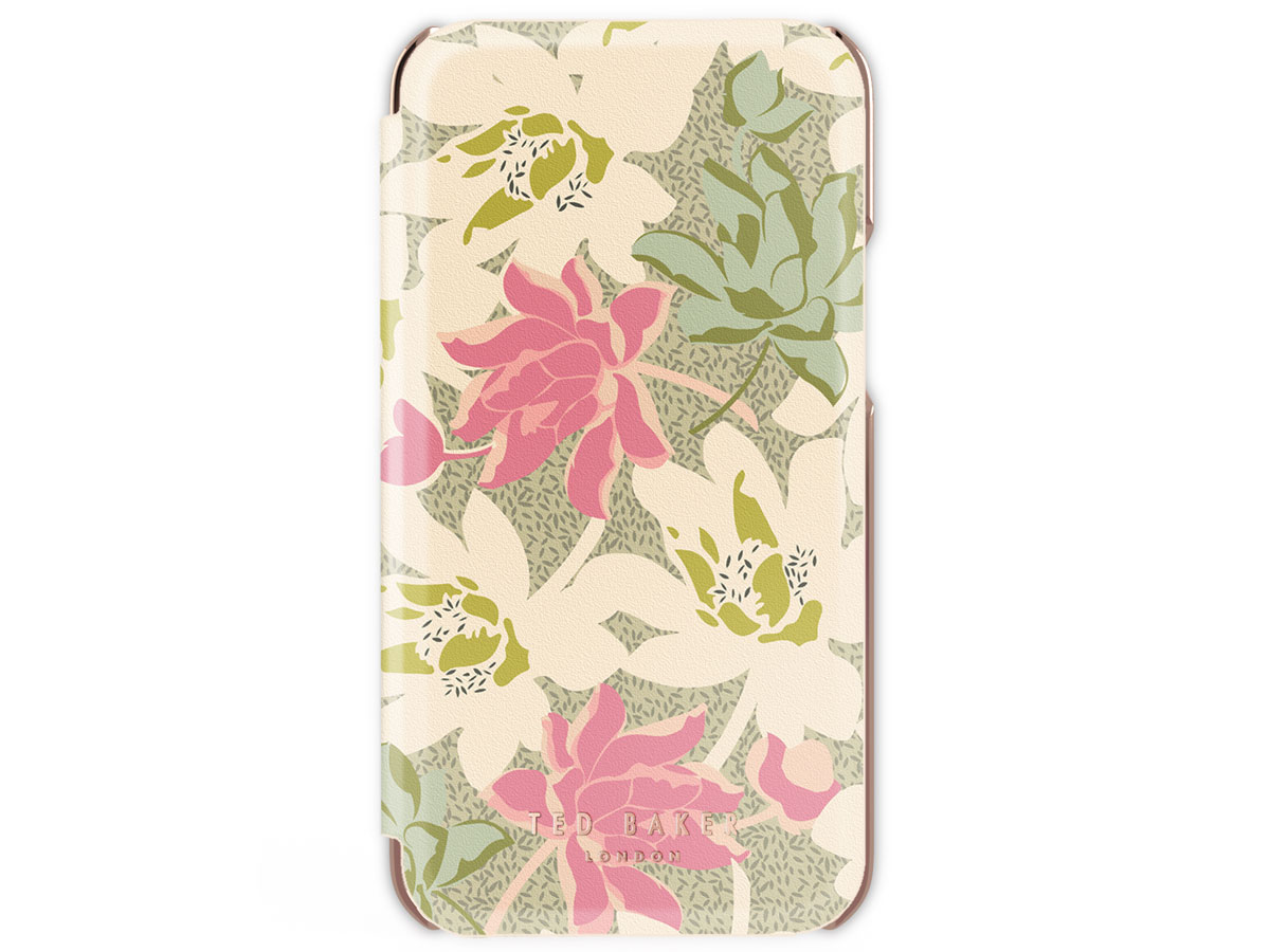 Ted Baker Sage Mirror Folio Case - iPhone 12/12 Pro hoesje