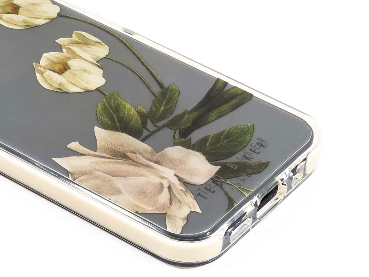 Ted Baker Elderflower Anti-Shock Case - iPhone 12 / 12 Pro Hoesje