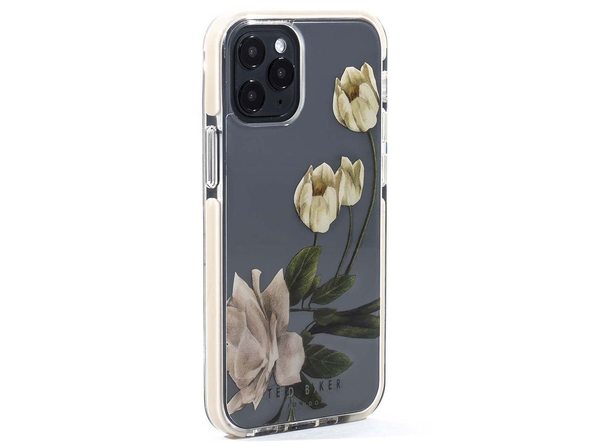 Ted Baker Elderflower Anti-Shock Case - iPhone 12 / 12 Pro Hoesje