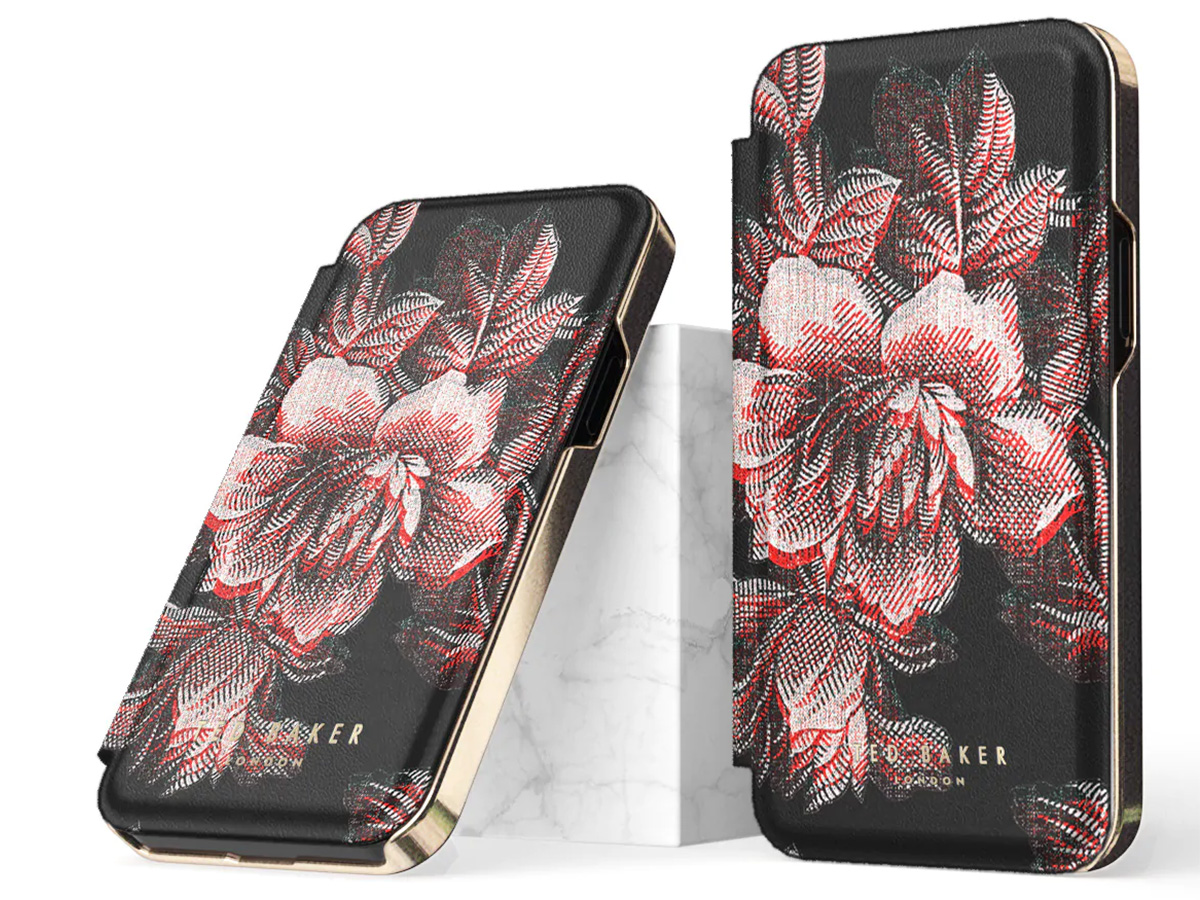 Ted Baker Fiolla Mirror Folio Case - iPhone 12/12 Pro Hoesje