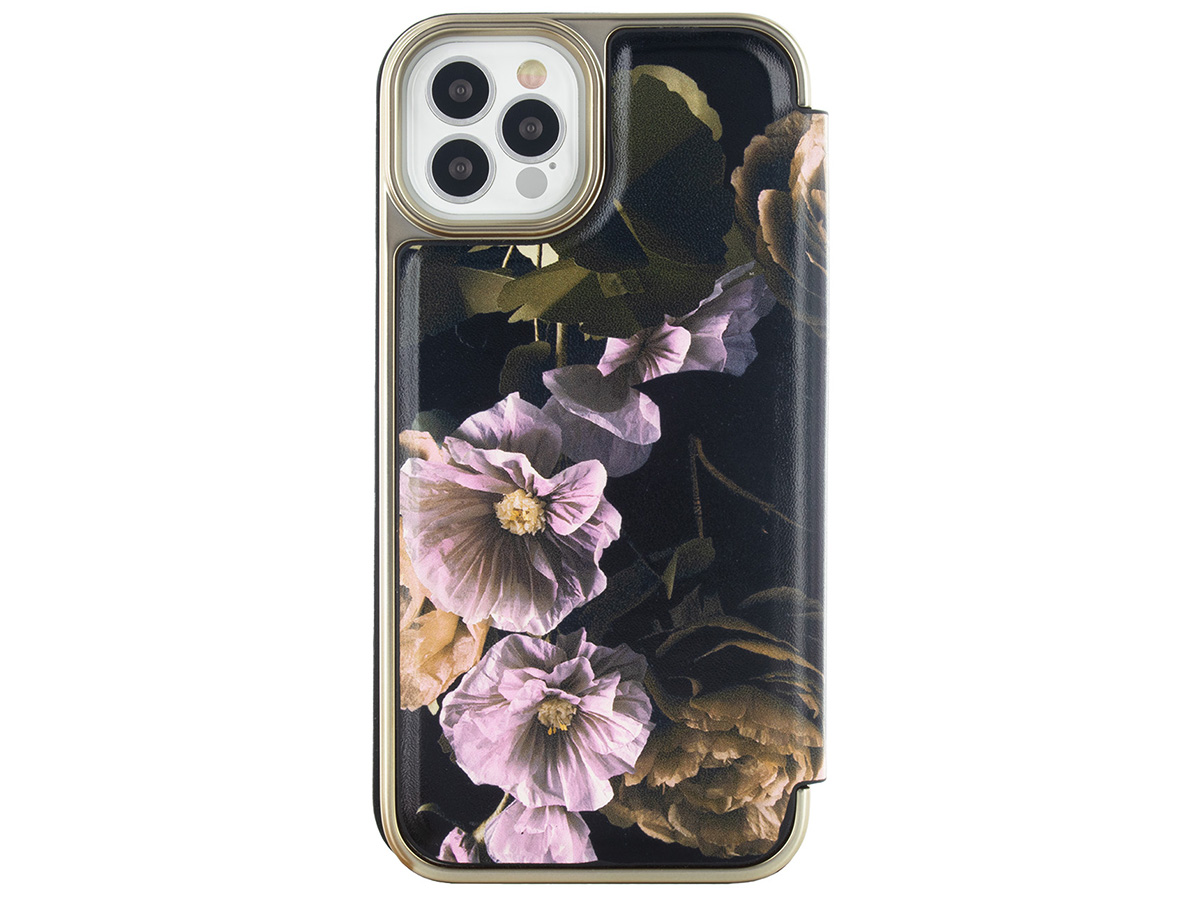 Ted Baker Gladias Mirror Folio Case - iPhone 12/12 Pro Hoesje