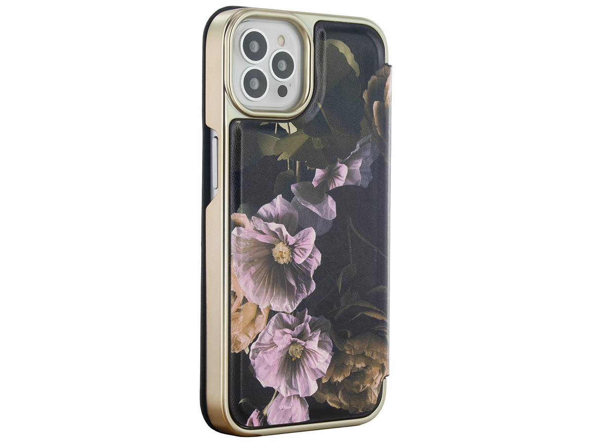 Ted Baker Gladias Mirror Folio Case - iPhone 12/12 Pro Hoesje