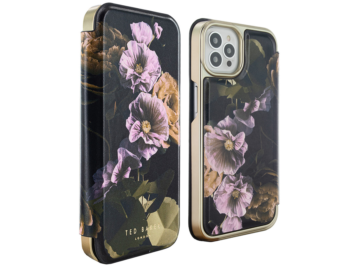 Ted Baker Gladias Mirror Folio Case - iPhone 12/12 Pro Hoesje