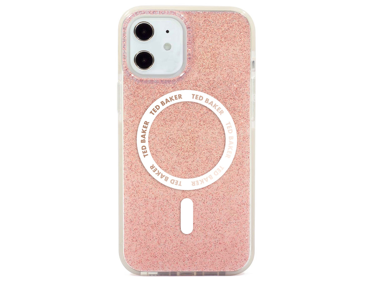 Ted Baker Glitsie Anti-Shock MagSafe Case - iPhone 12/12 Pro Hoesje